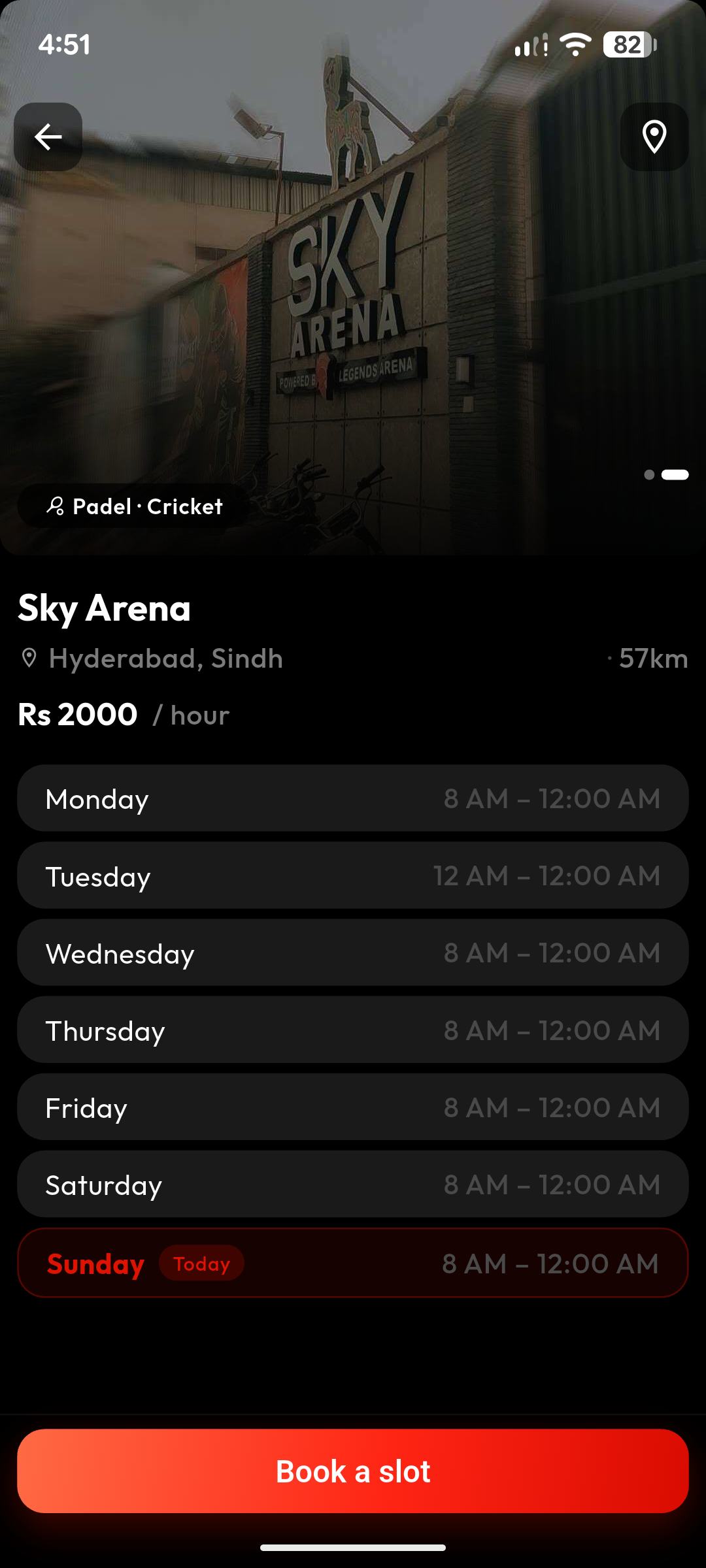 Sportec - Find Sports Arenas Near You